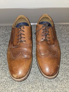 Florsheim Rucci Wingtip Oxford Size 9.5